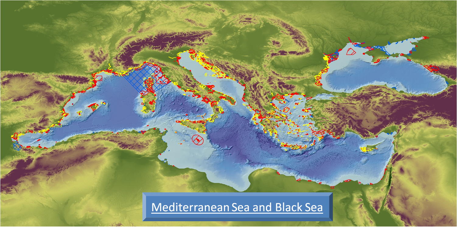 Mediterranean Sea scale