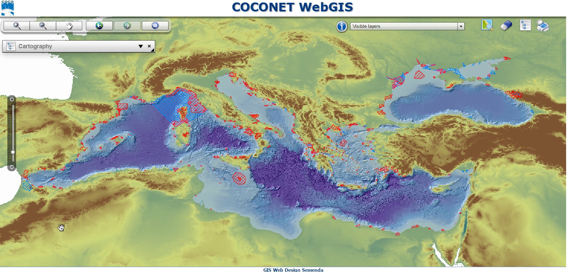 Mediterranean Sea and Black Sea scale